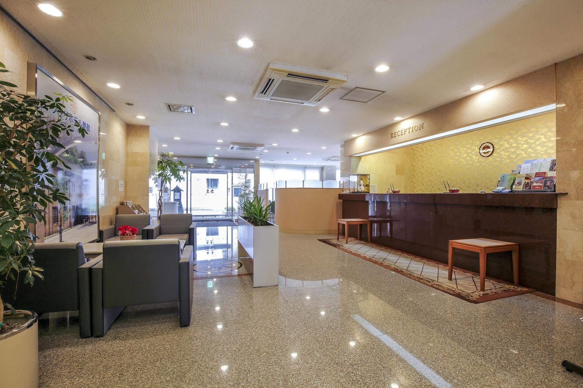 Plaza Hotel Maizuru Exterior foto